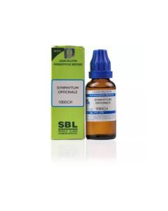 SBL Symphytum Officinale 1M Liquid 30 ml