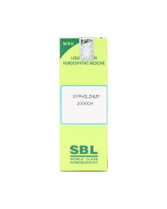 SBL Syphilinum 1M Liquid 30 ml