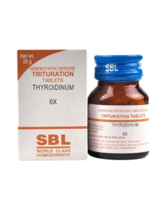 SBL Thyroidinum 3X Tablet 25 gm