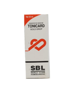 SBL Tonicard Gold Drops 30 ml