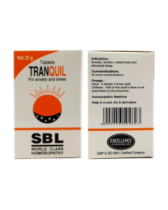 SBL Tranquil Tablet 25 gm