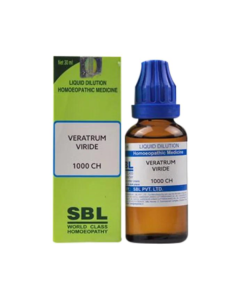 SBL Veratrum Viride 1M Liquid 30 ml