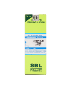 SBL Veratrum Viride 200 Liquid 30 ml