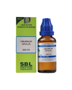 SBL Viburnum Opulus 200 Liquid 30 ml