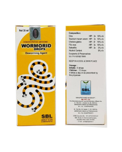 SBL Wormorid Drops 30 ml