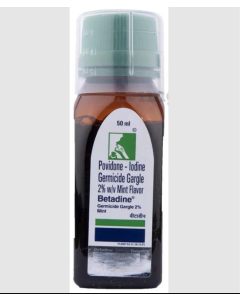 Betadine 2% Gargle Mint 50ml