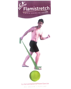 Flamingo Flamistretch Latex Exercise Band