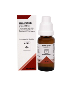 ADEL 64 Mundipur Uric Acid 20ml