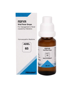 ADEL 65 Fepyr Viral Fever Drop 20ml