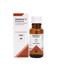 ADEL 86 Verintex N Warts (External) Drop