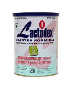 Lactodex 1 Starter Formula Powder-450 gm