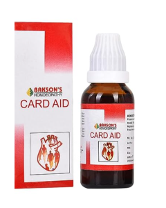 Bakson's Card Aid Drops 30 ml