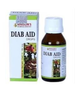 Bakson's Diab Aid Drops 30 ml