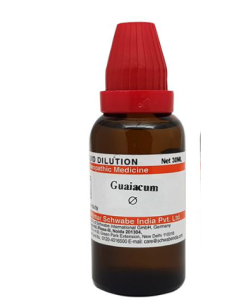 Dr. Willmar Schwabe Guaiacum Ø Liquid 30 ml