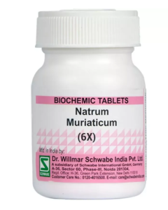 Dr. Willmar Schwabe Natrum Muriaticum 6X Tablet 20 gm