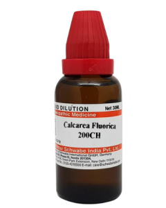 Dr. Willmar Schwabe Calcarea Fluorica 200CH Liquid 30 ML