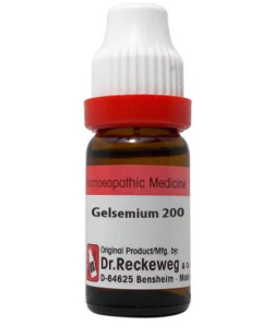 Dr. Willmar Schwabe Gelsemium Sempervirens 200CH Liquid 30 ML
