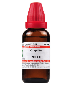 Dr. Willmar Schwabe Graphites 200CH Liquid 30 ML