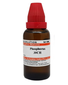 Dr. Willmar Schwabe Phosphorus 30CH Liquid 30 ML