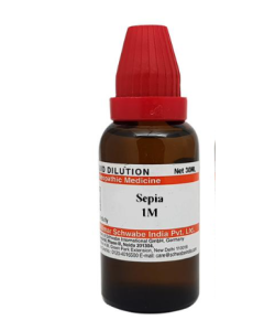 Dr. Willmar Schwabe Sepia 1M Liquid 30 ML
