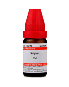 Dr. Willmar Schwabe Sulphur 1M Liquid 30 ML