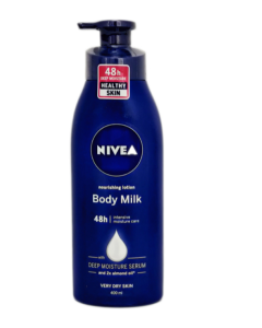 Nivea Nourishing Lotion Body Milk - Deep Moisture Serum 400 ml