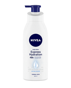 Nivea Body Lotion Express Hydration (Normal Skin) 400 ml