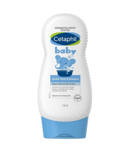Cetaphil Gentle Wash and Shampoo 230ml