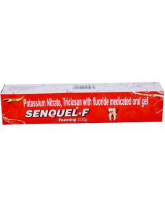 Senquel - F Foaming Medicated Oral Gel