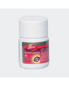 Dabur Shirahsuladrivajara Ras 20 Tabs
