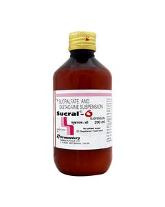 Sucral O Bottle Of 100ml Suspension