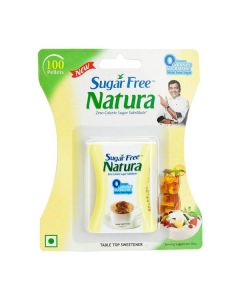 Sugar Free Natura Pellet 100's