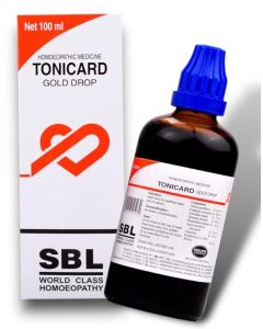 SBL Tonicard Gold Drops 100 ML