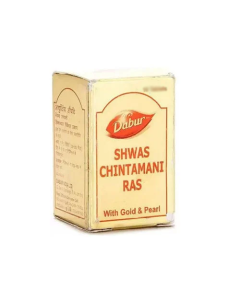 Dabur Shwas Chintamani Ras (Gold)