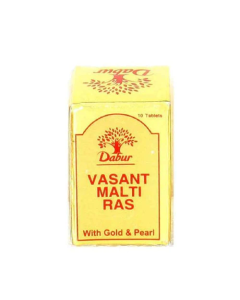 Dabur Basant Malti Ras (Gold) 25Tabs