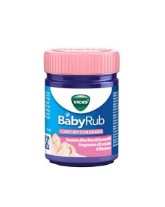 Vicks Baby Rub 25 ml (Pack of 2)
