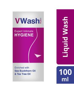 VWash Plus Expert Intimate Hygiene 100 ml