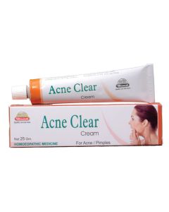 Wheezal Acne Clear Cream 25 gm