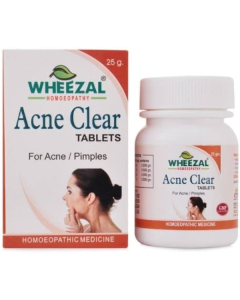 Wheezal Acne Clear Tablet 25GM