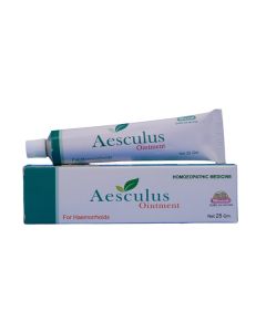 Wheezal Aesculus Ointment 25GM