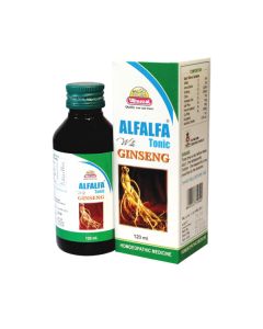 Wheezal Alfalfa With Ginseng Tonic 120ML
