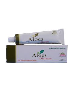 Wheezal Aloes Ointment 25GM