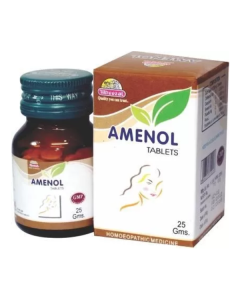 Wheezal Amenol Tablet 25 gm