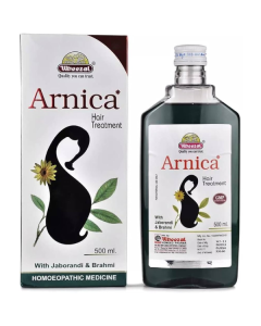 Wheezal Arnica Hair Treatment Oil 500 ml