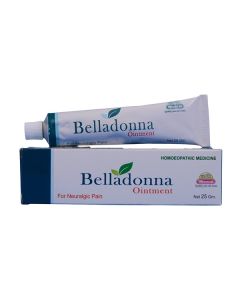 Wheezal Belladonna Ointment 25GM