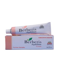 Wheezal Berberis Aquifolium Cream 25 gm