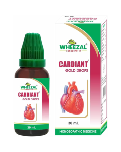 Wheezal Cardiant Gold Drops 30 ml