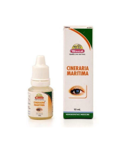 Wheezal Cineraria Martima Eye Drops 10 ml