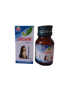 Wheezal Coryzaline Tablet 25 gm