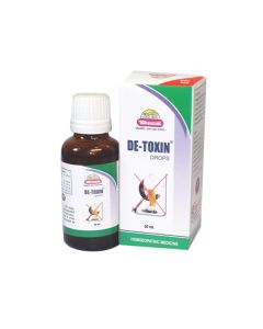 Wheezal De-Toxin Drops 30 ml